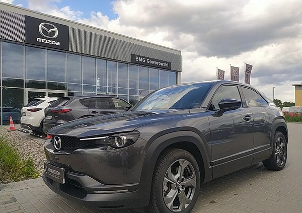 Mazda MX-30 cena 99999 przebieg: 16270, rok produkcji 2021 z Rudnik nad Sanem małe 191